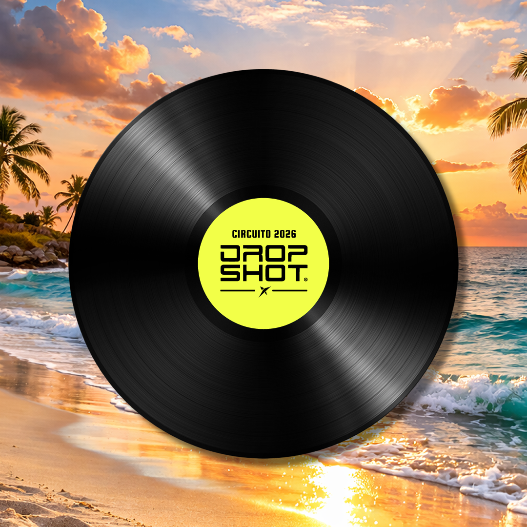 Playlist oficial do Circuito Drop Shot no Spotify